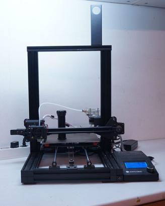 Stampante ANYCUBIC Mega Zero con piatto riscaldato