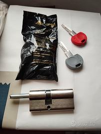 Cilindro europeo per pomolo