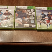 FIFA 15, FIFA 16, FIFA STREET (Xbox 360)