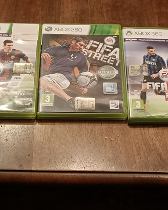 FIFA 15, FIFA 16, FIFA STREET (Xbox 360)