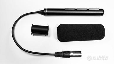 ECM-XM1 Microfono professionale per telecamere SON