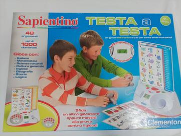 Sapientino - testa a testa