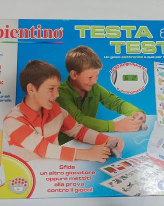 Sapientino - testa a testa