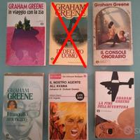 Lotto romanzi Graham Greene