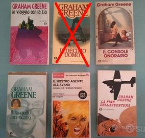 Lotto romanzi Graham Greene