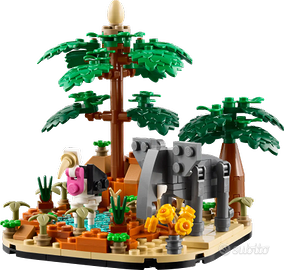 LEGO Diorama Savana africana 40784