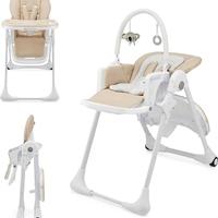 Kinderkraft TUMMIE Seggiolone 2 in 1, Ergonomico,