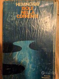 Libro Hemingway Isole nella corrente 