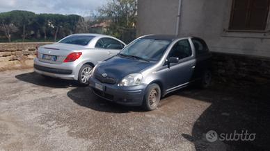 toyota yaris 1 0 A/C comandi al volante