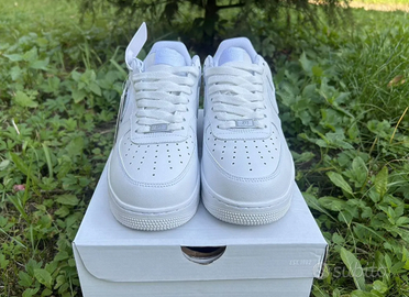Nike Air Force 1 low Bianche