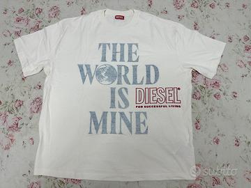 T-SHIRT MAGLIETTA DIESEL XXL NUOVA