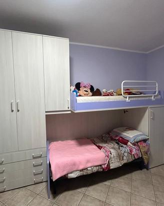  cameretta lilla e beige