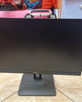 Monitor MSI PRO MP271P 27" Full HD IPS 75Hz