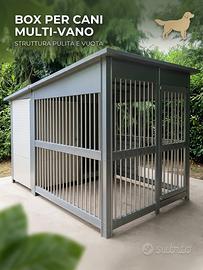Box Cani Professionale da Esterno200 x 300 cm