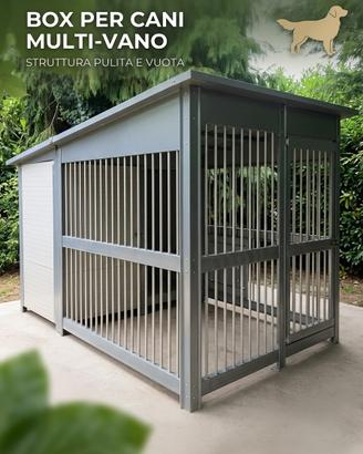 Box Cani Professionale da Esterno200 x 300 cm