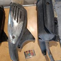marmitta piaggio scooter zip lx et2 et4 originale