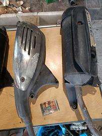 marmitta piaggio scooter zip lx et2 et4 originale