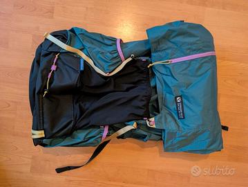 Gossamer Gear Mariposa 60L: zaino ultraleggero tag