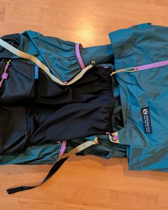 Gossamer Gear Mariposa 60L: zaino ultraleggero tag
