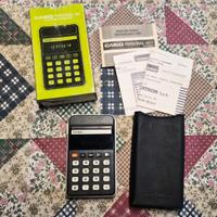 Calcolatrice Casio Personal M-1 H-813B anni 70
