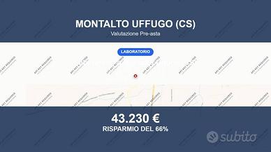 Immobile in asta di 130 m² a Montalto Uffugo