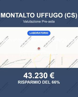 Immobile in asta di 130 m² a Montalto Uffugo