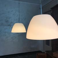 Lampadario in vetro