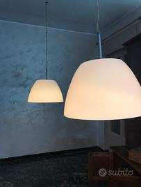 Lampadario in vetro