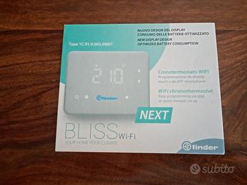 Cronotermostato BLISS wifi