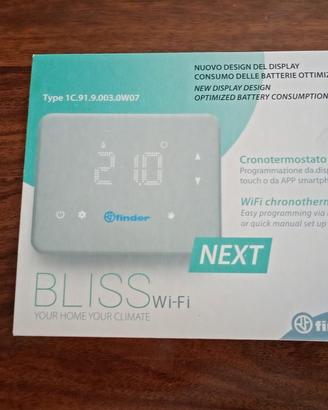 Cronotermostato BLISS wifi