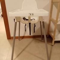 Seggiolone pappa ikea