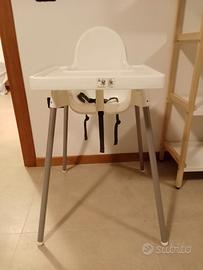 Seggiolone pappa ikea