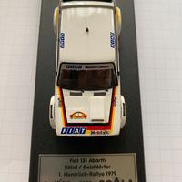 Fiat 131 Abarth  1/43 Rohrl