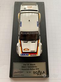 Fiat 131 Abarth  1/43 Rohrl