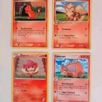 Carte Pokémon varie