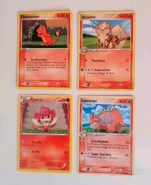 Carte Pokémon varie