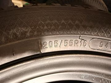 Pneumatici termici completi Kleber Hp3 montati
