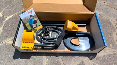 Metal Detector Garrett Ace 250 + Copripiastra