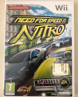 Need for speed Nitro Wii