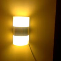 Te.Com Eurolux LP36 Applique Lampada Parete ottone