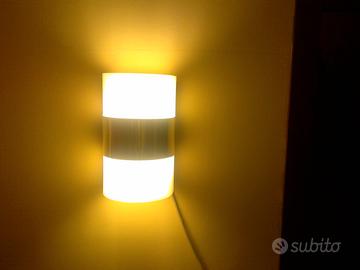 Te.Com Eurolux LP36 Applique Lampada Parete ottone