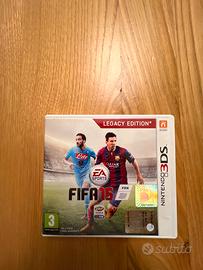 Fifa 15 legacy edition  nintendo 3DS