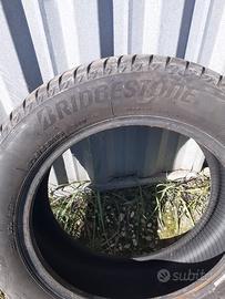 4 gomme estive  Bridgestone 3 Michelin