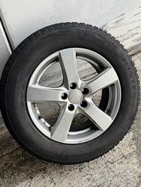 4 Invernali 215 65 16 Firestone Winterhawk4