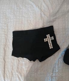 Pantaloncino alt stile gotico