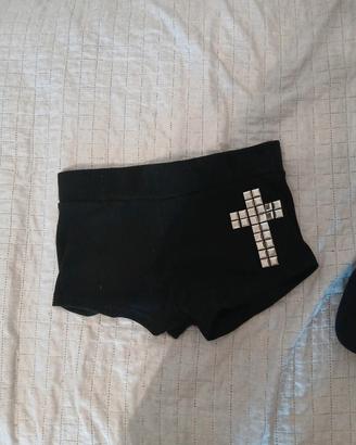 Pantaloncino alt stile gotico