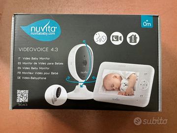 Video baby monitor Nuvita