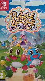 puzzle Bobble switch
