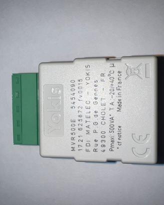 YOKIS URMET MODULO TAPPARELLA  MVR500E 5454090