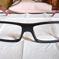 Occhiali da vista Carrera 6175 TPH 140 Nero /Rosso